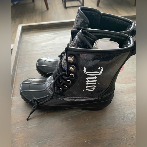 Juicy Couture Ankle boots brand-new size 7 - Picture 5 of 5